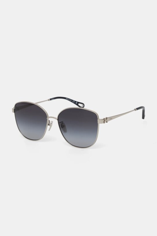 Chloé occhiali da sole sfumata argento CH0306SK