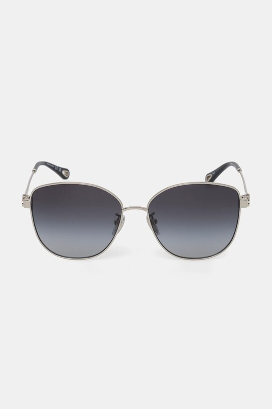 Chloé occhiali da sole CH0306SK argento AA00