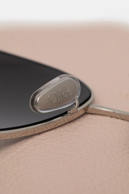 Chloé occhiali da sole argento CH0306SK