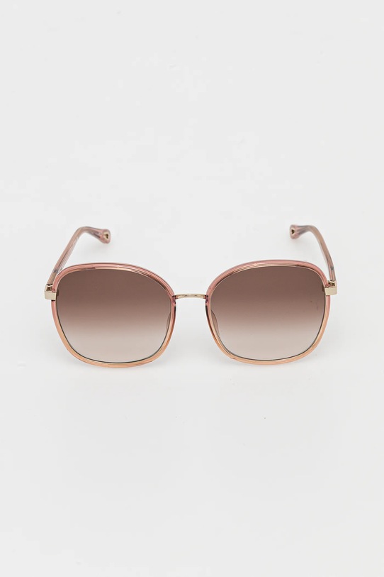 Chloé okulary przeciwsłoneczne CH0031S pomarańczowy AA00