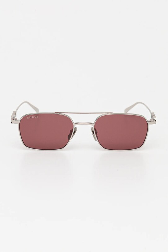 Akcesoria Gucci okulary GG1804S srebrny