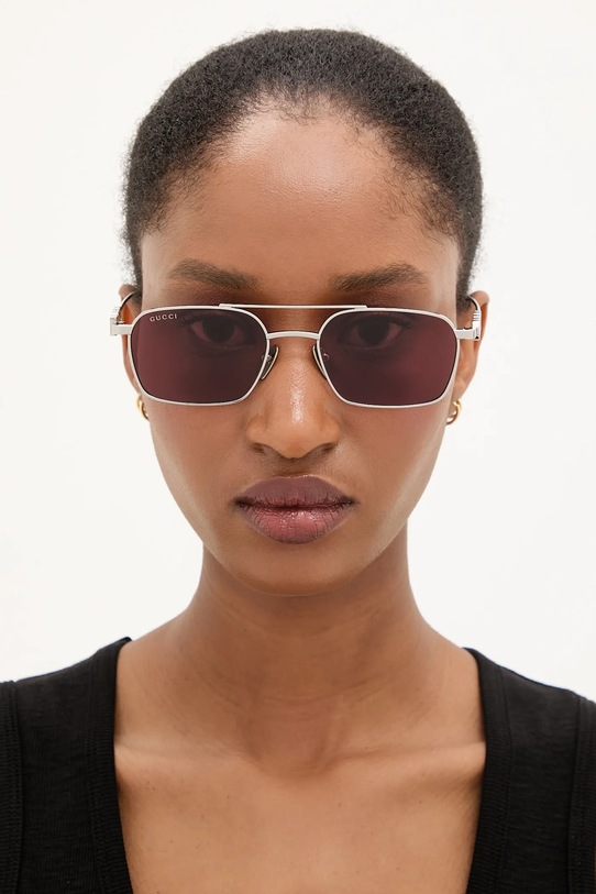 Gucci ochelari GG1804S argintiu