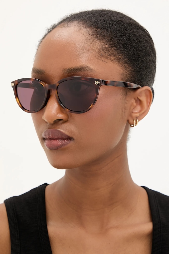 Sončna očala Gucci Pravokotna oranžna GG1818SK