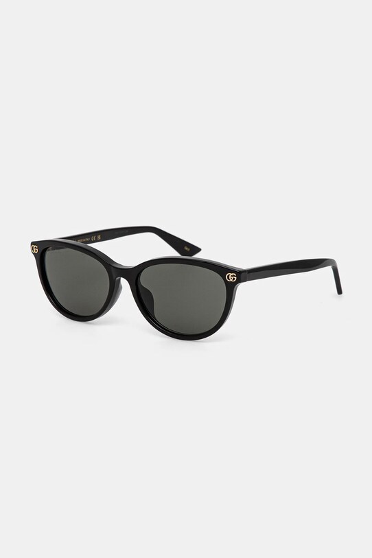 Sluneční brýle Gucci obdélníkový černá GG1818SK