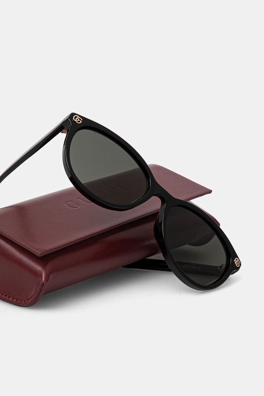 Akcesoria Gucci okulary przeciwsłoneczne GG1818SK czarny