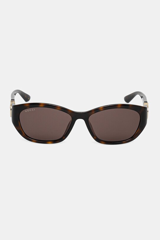 Gucci okulary przeciwsłoneczne GG1826SK brązowy AA00