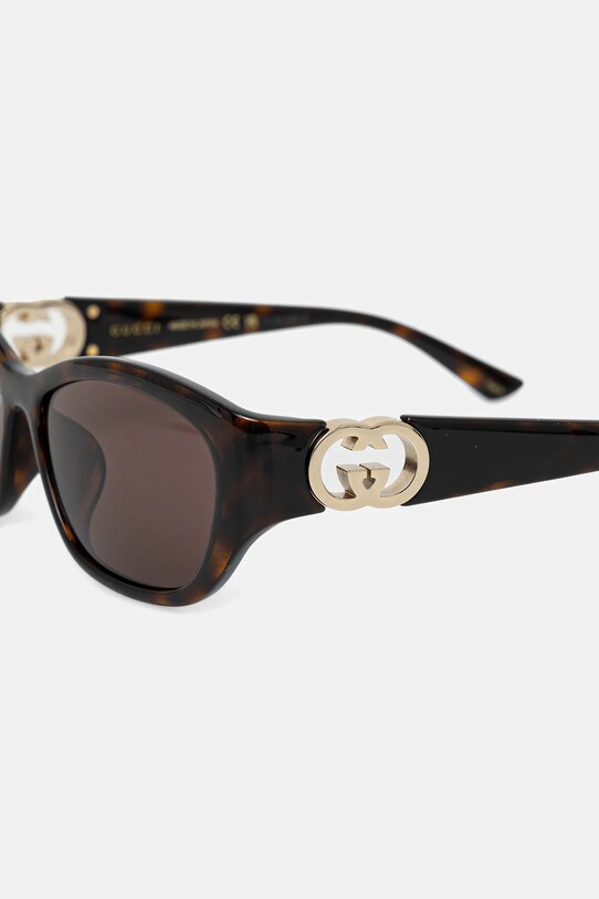 Akcesoria Gucci okulary przeciwsłoneczne GG1826SK brązowy