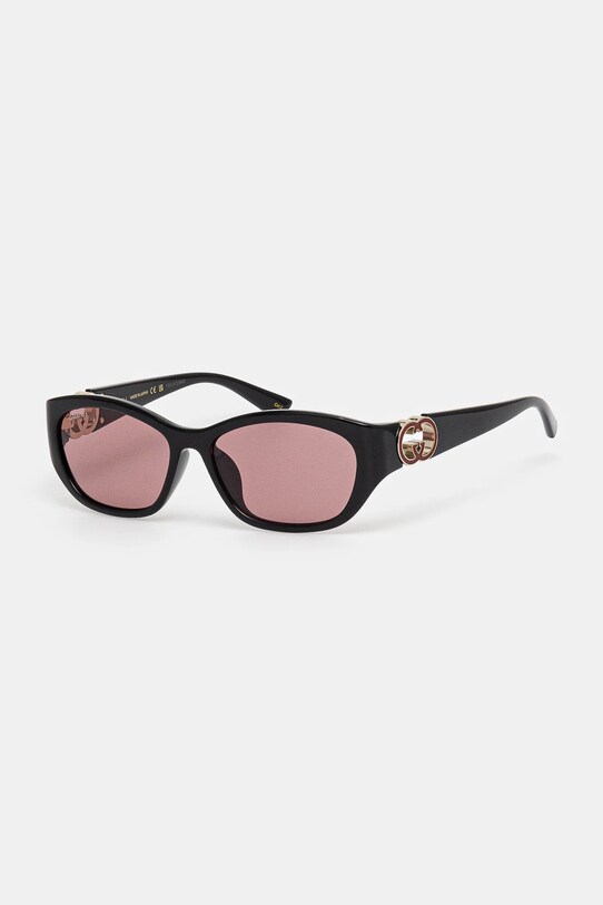 Slnečné okuliare Gucci hladký čierna GG1826SK