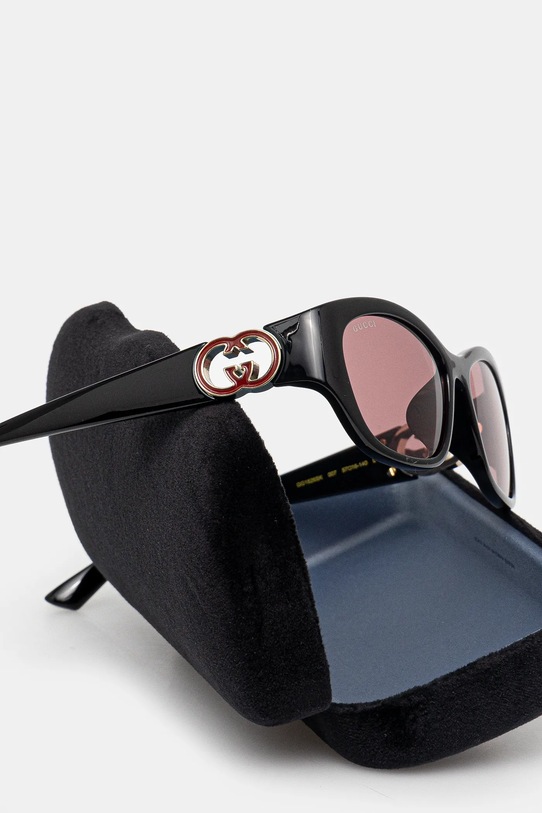 Сонцезахисні окуляри Gucci чорний GG1826SK