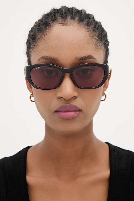 Сонцезахисні окуляри Gucci GG1826SK чорний