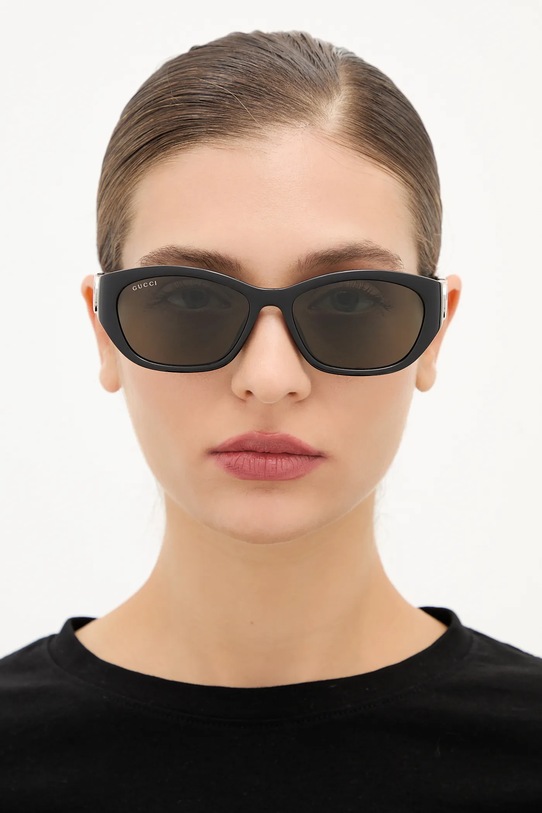 Gucci ochelari de soare GG1826SK negru