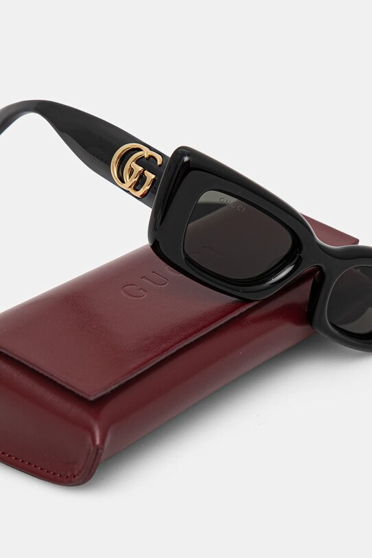 Akcesoria Gucci okulary przeciwsłoneczne GG1827S czarny