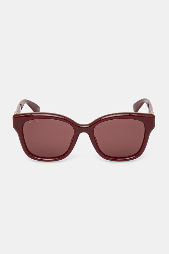 Gucci okulary przeciwsłoneczne GG1830SK bordowy AA00