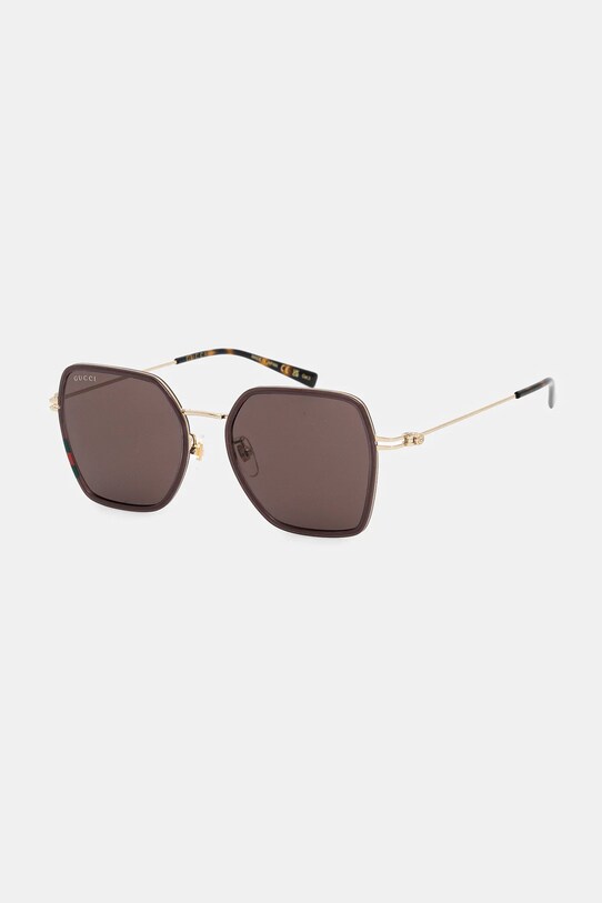 Sluneční brýle Gucci geometrické zlatá GG1850SA