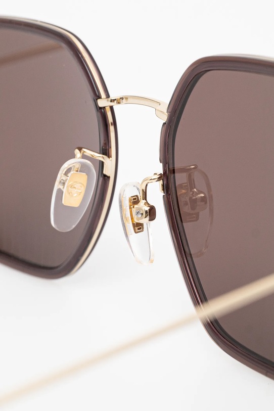 Accesorii Gucci ochelari de soare GG1850SA aur