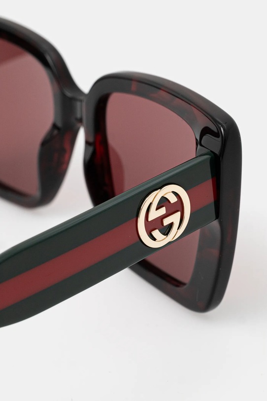 Gucci ochelari de soare burgundia GG1861S