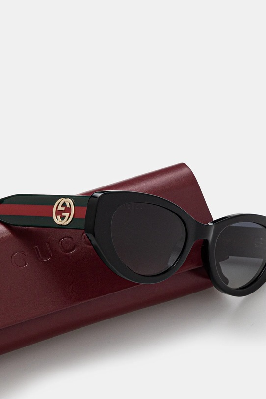 Gucci okulary przeciwsłoneczne czarny GG1862S