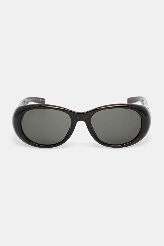 Saint Laurent okulary przeciwsłoneczne SL.736 pomarańczowy AA00