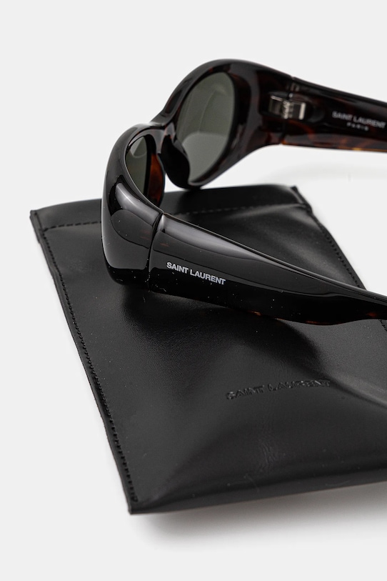 Saint Laurent okulary przeciwsłoneczne pomarańczowy SL.736