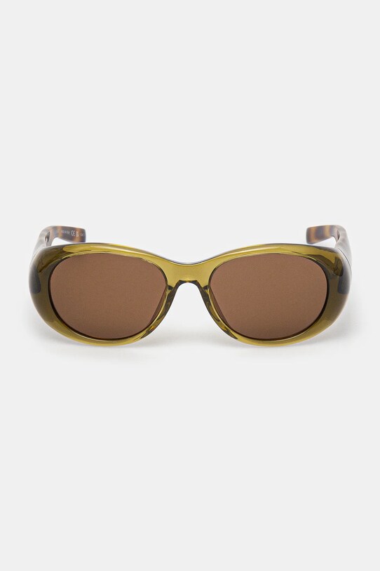 Saint Laurent okulary przeciwsłoneczne SL.736 pomarańczowy AA00
