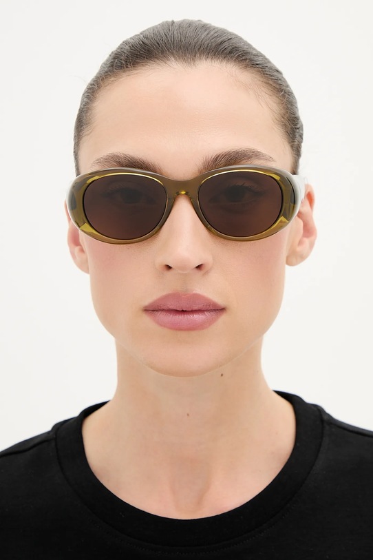 Saint Laurent ochelari de soare SL.736 verde