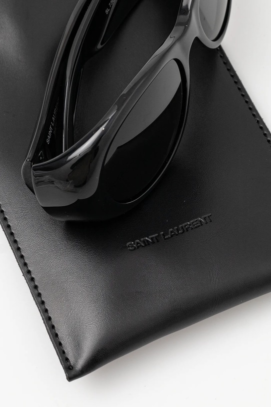 Saint Laurent okulary przeciwsłoneczne SL.736 czarny