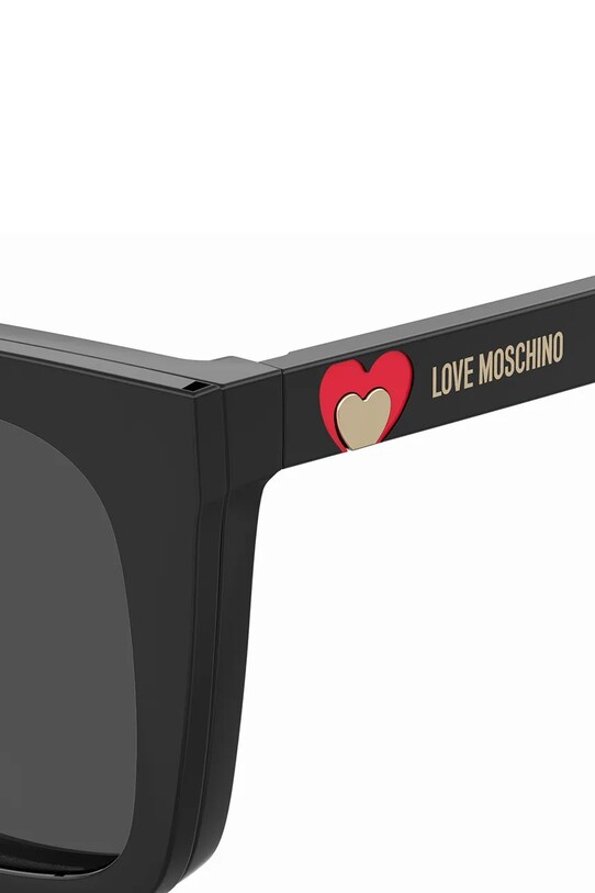 Love Moschino okulary przeciwsłoneczne MOL055/CS czarny