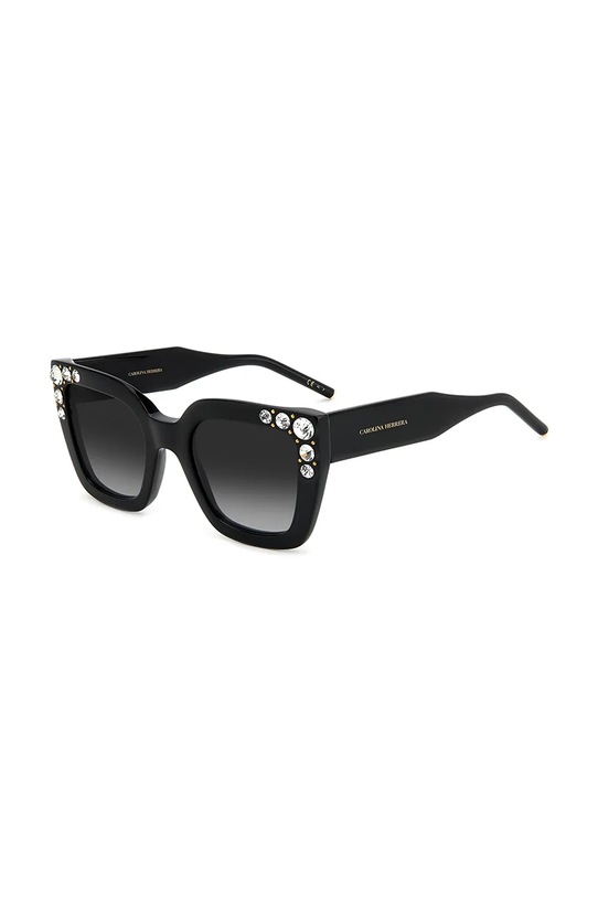 Carolina Herrera ochelari ochi de pisică negru HER.0130/S