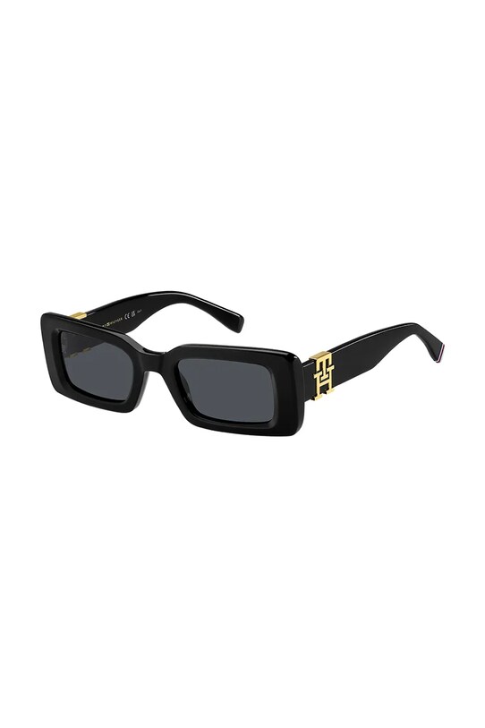 Γυαλιά Tommy Hilfiger ορθογώνιο μαύρο TH.2125/S