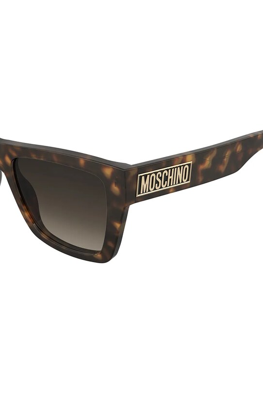 Moschino okulary przeciwsłoneczne MOS181/S czarny