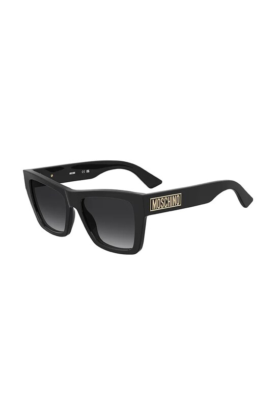 Moschino okulary przeciwsłoneczne MOS181/S czarny AA00
