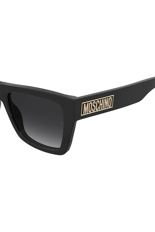 Moschino okulary przeciwsłoneczne MOS181/S czarny