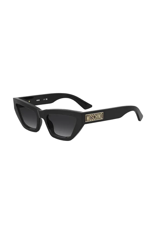 Moschino okulary kocie oczy czarny MOS182/S