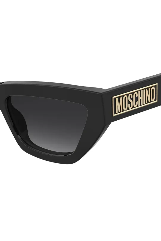 Moschino okulary czarny MOS182/S