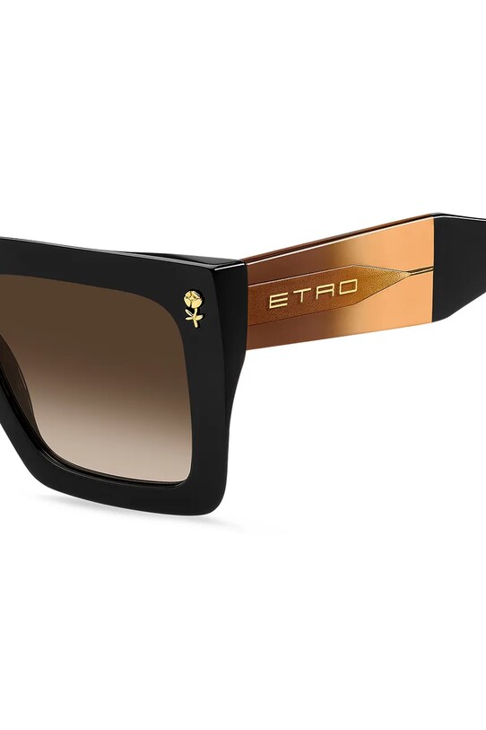 Okuliare Etro čierna ETRO.0089/S