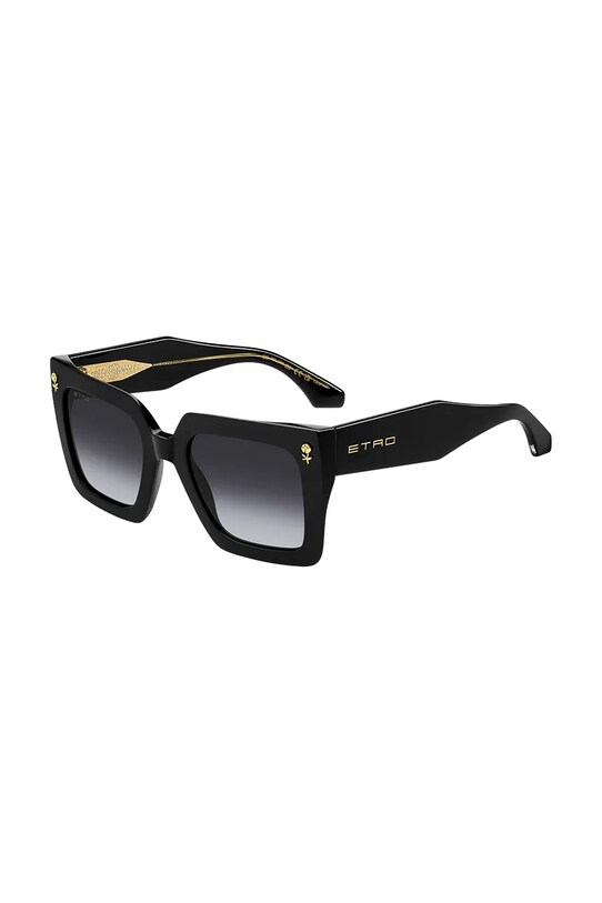 Etro okulary kocie oczy czarny ETRO.0089/S