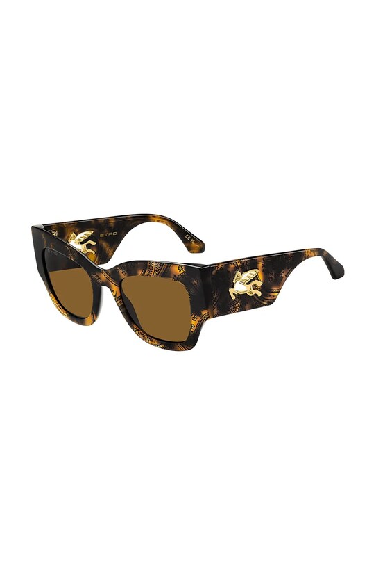 Etro occhiali da vista occhi di gatto marrone ETRO.0076/S