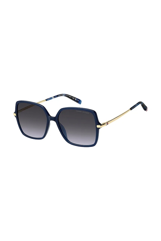 Солнцезащитные очки Tommy Hilfiger прямоугольные тёмно-синий TH.2220/S