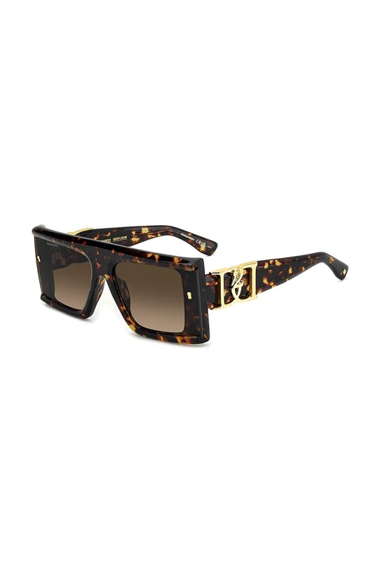 Γυαλιά DSQUARED2 ορθογώνιο μαύρο D2.0169/S