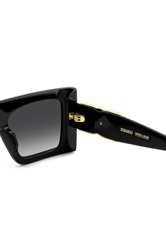 DSQUARED2 szemüveg D2.0169/S fekete