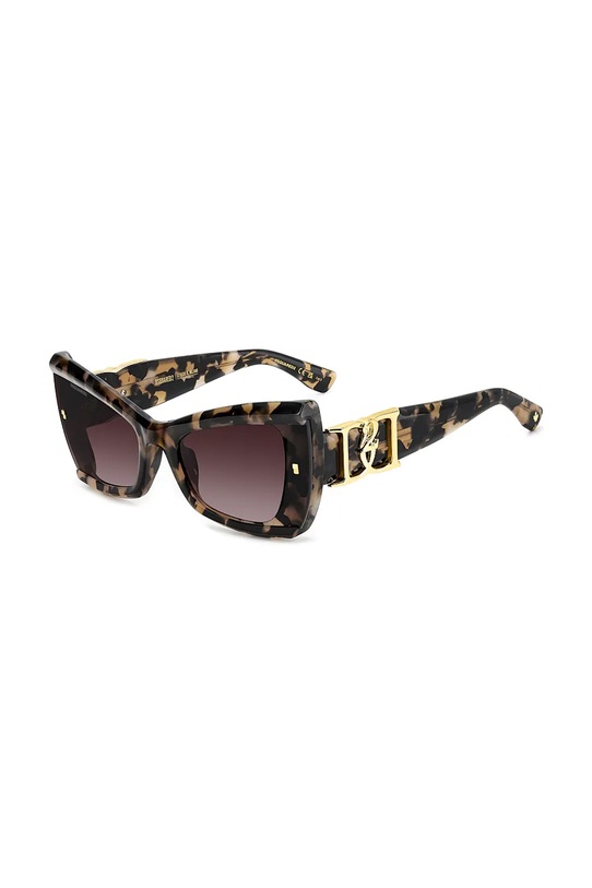 DSQUARED2 ochelari ochi de pisică negru D2.0170/S