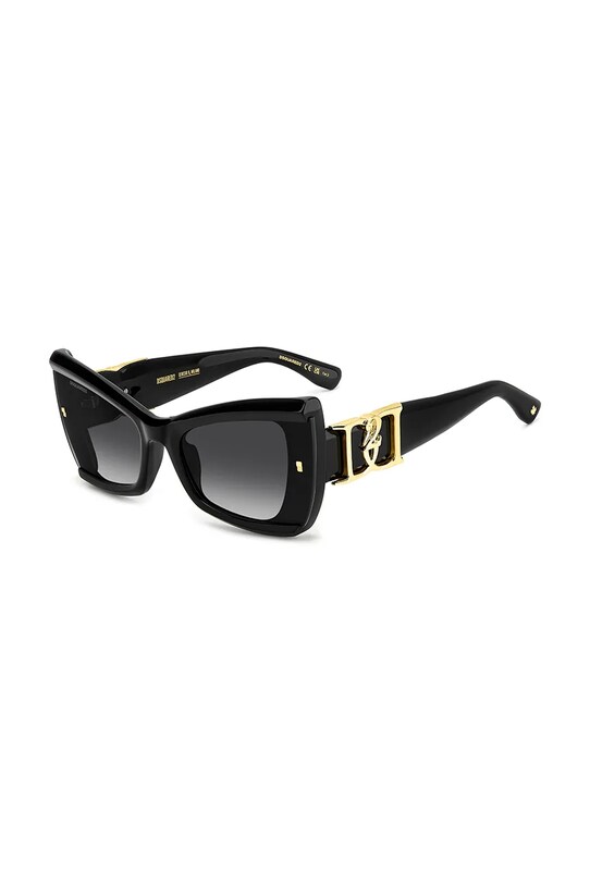 DSQUARED2 szemüveg cat eye fekete D2.0170/S