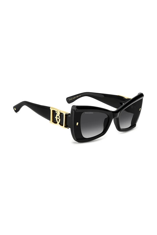 Kiegészítők DSQUARED2 szemüveg D2.0170/S fekete