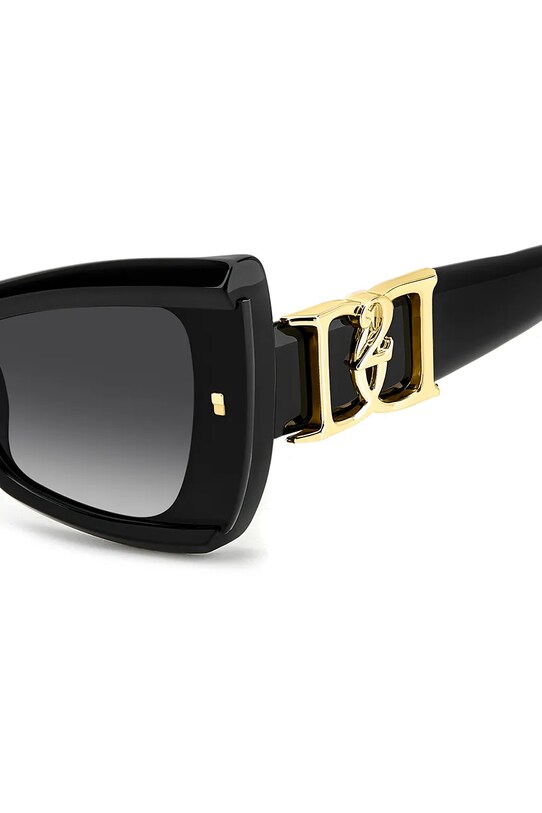 DSQUARED2 szemüveg fekete D2.0170/S