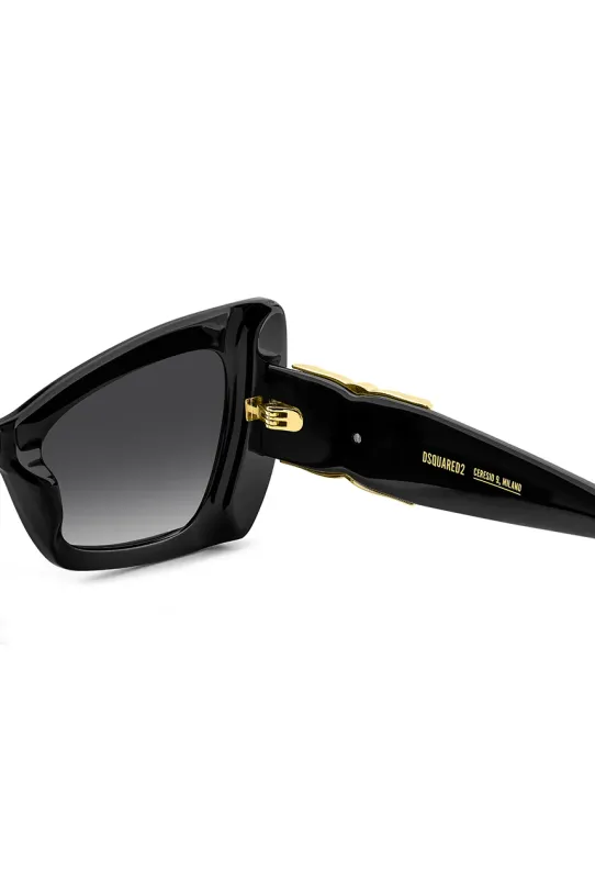 DSQUARED2 okulary D2.0170/S czarny