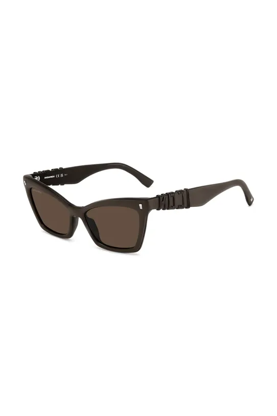 DSQUARED2 okulary kocie oczy czarny ICON.0026/S