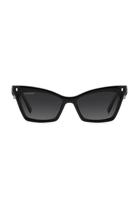 DSQUARED2 szemüveg ICON.0026/S fekete AA00