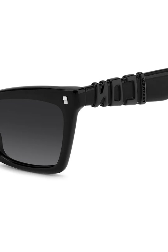 DSQUARED2 szemüveg fekete ICON.0026/S