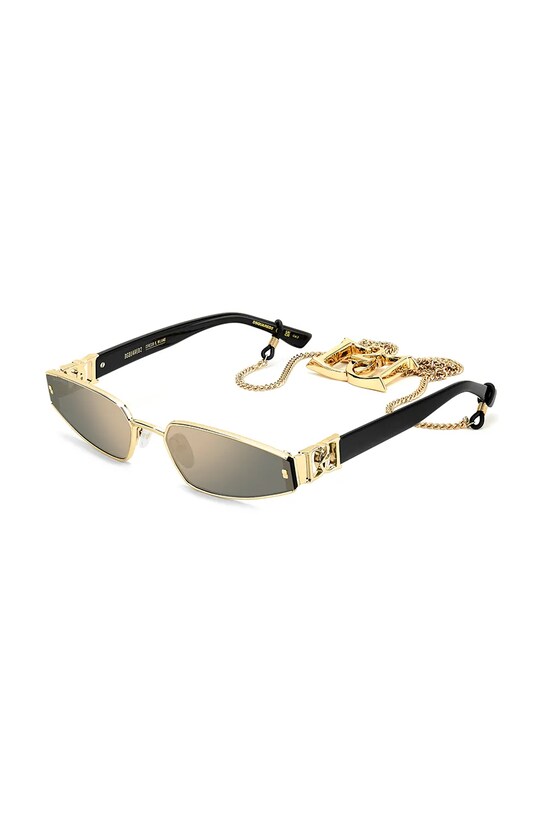 Brýle DSQUARED2 kočičí oči šedá D2.0168/S/SE