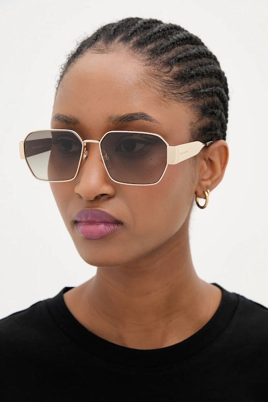 Очки Marc Jacobs геометрические золотой MARC.805/S